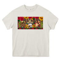 Cream hispanic heritage month gnomes tumbler license plate Heavy Core Tee - BundleAndBundleShop
