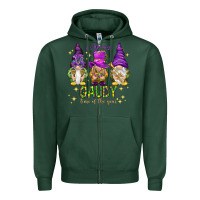 It's The Most Gaudy Time Of The Year Zipper Hoodie | Teevron