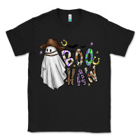 Black Boo Haw Classic Tee - CowhideDigitalArt