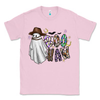 Bubblegum Pink Boo Haw Classic Tee - CowhideDigitalArt