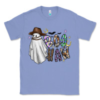 Colony Blue Boo Haw Classic Tee - CowhideDigitalArt