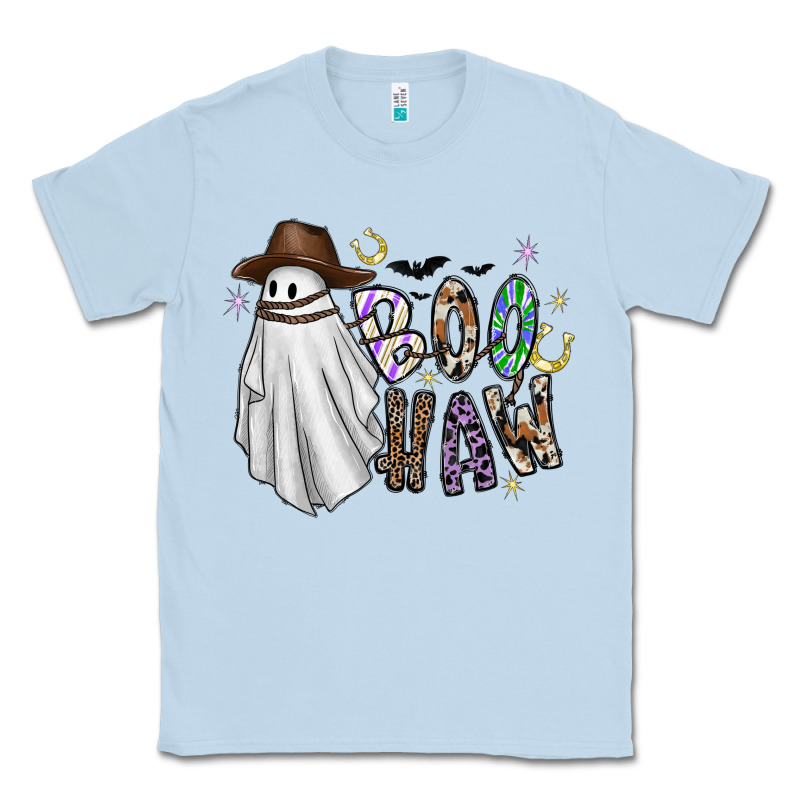 Boo Haw Classic Tee by CowhideDigitalArt | Teevron