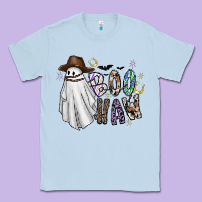 Boo Haw Classic Tee Designed By Cowhidedigitalart