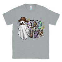 Heather Grey Boo Haw Classic Tee - CowhideDigitalArt