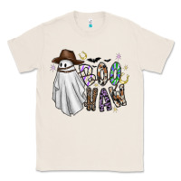 Natural Boo Haw Classic Tee - CowhideDigitalArt