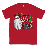 Red Boo Haw Classic Tee - CowhideDigitalArt