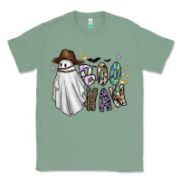 Sage Boo Haw Classic Tee - CowhideDigitalArt