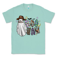 Seafoam Boo Haw Classic Tee - CowhideDigitalArt
