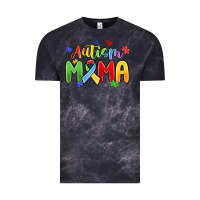 Cloud Black autism mama Vintage Tee - MaliasSmallBusiness