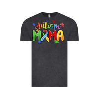 Vintage Black autism mama Vintage Tee - MaliasSmallBusiness