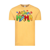 Vintage Mustard autism mama Vintage Tee - MaliasSmallBusiness