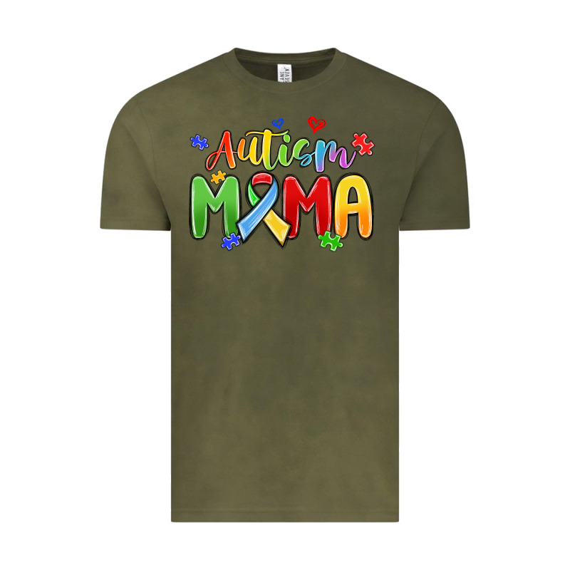 Autism Mama Vintage Tee by MaliasSmallBusiness | Teevron