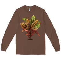 Chestnut Croton Long Sleeve Tee - LillyAllenDesigns