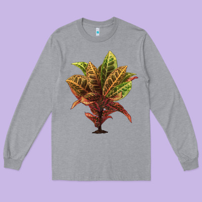 Croton Long Sleeve Tee Designed By Lillyallendesigns