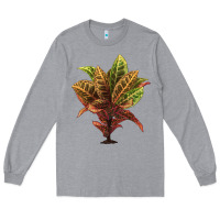 Heather Grey Croton Long Sleeve Tee - LillyAllenDesigns