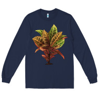 Navy Croton Long Sleeve Tee - LillyAllenDesigns
