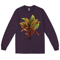 Plum Croton Long Sleeve Tee - LillyAllenDesigns