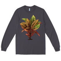 Smoke Croton Long Sleeve Tee - LillyAllenDesigns
