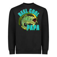 Black reel cool papa Heavyweight Sweatshirt - Jasminsmagicworld