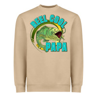 Mushroom reel cool papa Heavyweight Sweatshirt - Jasminsmagicworld