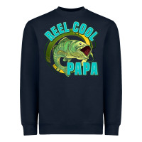 Navy reel cool papa Heavyweight Sweatshirt - Jasminsmagicworld