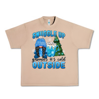 Burro snuggle up gnomies it's cold outside Urban Heavy Tee - MaliasSmallBusiness