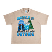 French Oak snuggle up gnomies it's cold outside Urban Heavy Tee - MaliasSmallBusiness