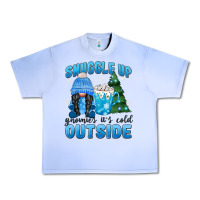 Grape Ice snuggle up gnomies it's cold outside Urban Heavy Tee - MaliasSmallBusiness
