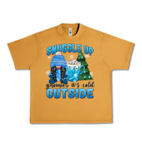 Peanut Butter snuggle up gnomies it's cold outside Urban Heavy Tee - MaliasSmallBusiness