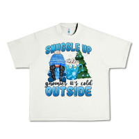 Pistachio snuggle up gnomies it's cold outside Urban Heavy Tee - MaliasSmallBusiness