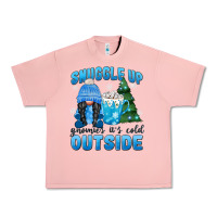Salmon snuggle up gnomies it's cold outside Urban Heavy Tee - MaliasSmallBusiness