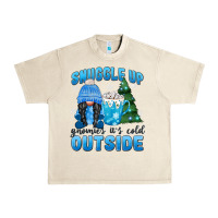 Sandshell snuggle up gnomies it's cold outside Urban Heavy Tee - MaliasSmallBusiness