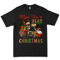 Black when you're dead inside but it's christmas Premium Tee - Jasminsmagicworld