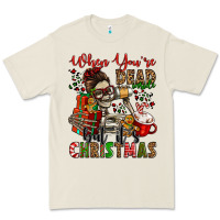 Bone when you're dead inside but it's christmas Premium Tee - Jasminsmagicworld