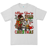 Dove Grey when you're dead inside but it's christmas Premium Tee - Jasminsmagicworld