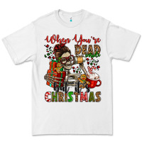 White when you're dead inside but it's christmas Premium Tee - Jasminsmagicworld