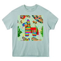 Arona pinata seamless pattern Heavy Core Tee - BundleAndBundleShop