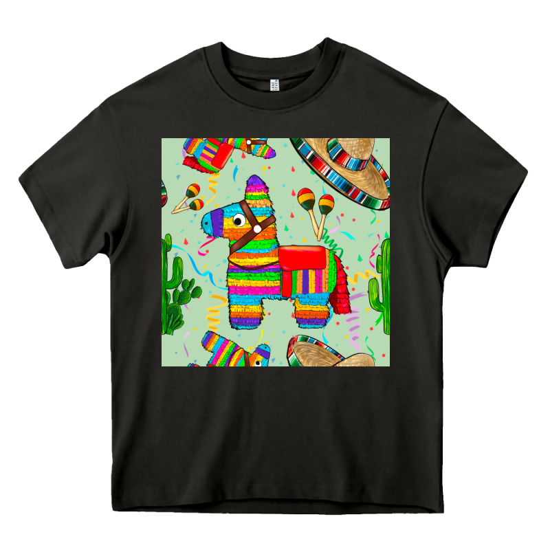 Pinata Seamless Pattern Heavy Core Tee by BundleAndBundleShop | Teevron
