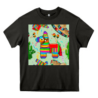 Asphalt pinata seamless pattern Heavy Core Tee - BundleAndBundleShop
