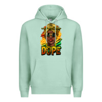 Seafoam Unapologetically dope afro Premium Hoodie - HowdyJamesFarm