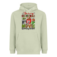Matcha this is my christmas movie watching blanket Heavyweight Hoodie - OliviaCreatesArt