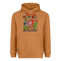 Meerkat this is my christmas movie watching blanket Heavyweight Hoodie - OliviaCreatesArt