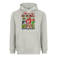 Moon Dust this is my christmas movie watching blanket Heavyweight Hoodie - OliviaCreatesArt
