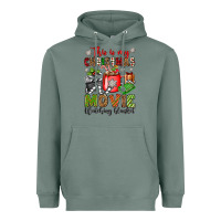 Sage this is my christmas movie watching blanket Heavyweight Hoodie - OliviaCreatesArt
