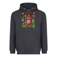 Smoke this is my christmas movie watching blanket Heavyweight Hoodie - OliviaCreatesArt