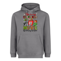 Storm this is my christmas movie watching blanket Heavyweight Hoodie - OliviaCreatesArt