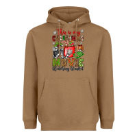 Toasted Coconut this is my christmas movie watching blanket Heavyweight Hoodie - OliviaCreatesArt