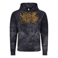 Cloud Black Camouflage Leopard Background Vintage Hoodie - Jasminsmagicworld