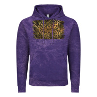 Cloud Purple Camouflage Leopard Background Vintage Hoodie - Jasminsmagicworld