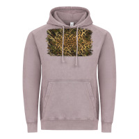 Camouflage Leopard Background Vintage Hoodie | Teevron